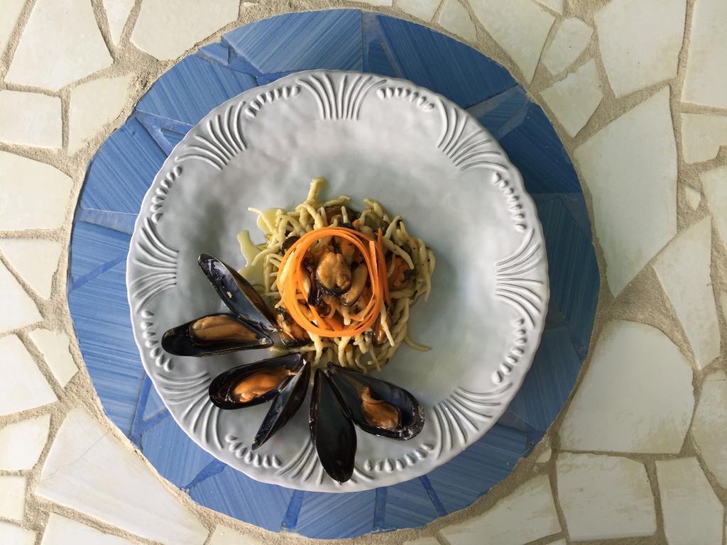Hotel Ristorante Cavaliere Scario Zewnętrze zdjęcie