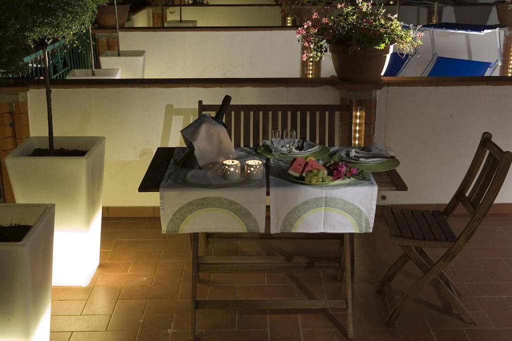 Hotel Ristorante Cavaliere Scario Zewnętrze zdjęcie